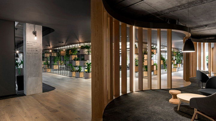 点击浏览大图 城市肌理 Slack都柏林欧洲总部设计欣赏