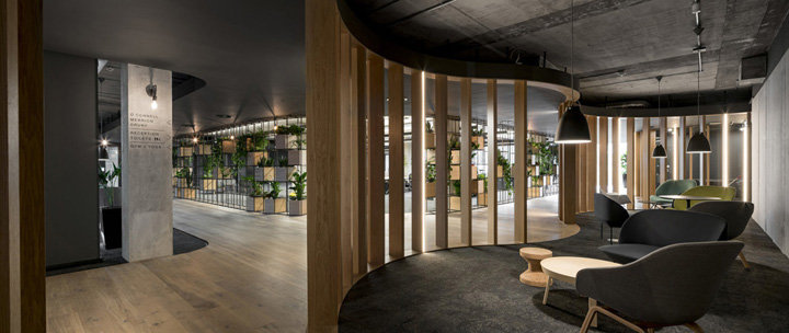 点击浏览大图 城市肌理 Slack都柏林欧洲总部设计欣赏