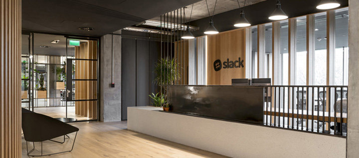 点击浏览大图 城市肌理 Slack都柏林欧洲总部设计欣赏