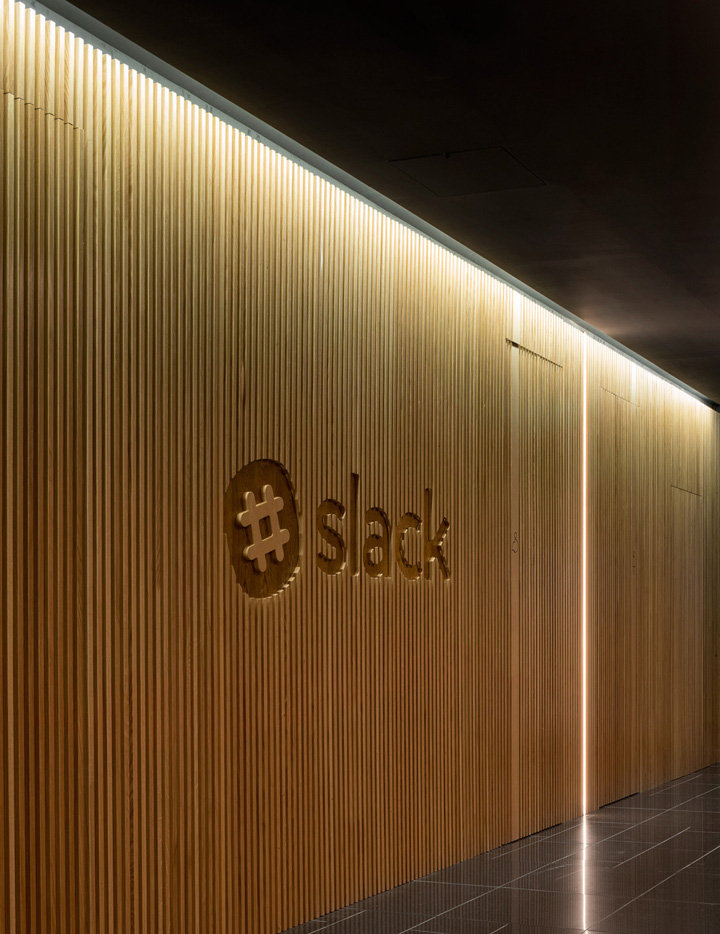 点击浏览大图 城市肌理 Slack都柏林欧洲总部设计欣赏