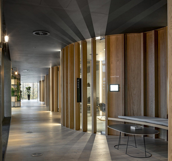 点击浏览大图 城市肌理 Slack都柏林欧洲总部设计欣赏