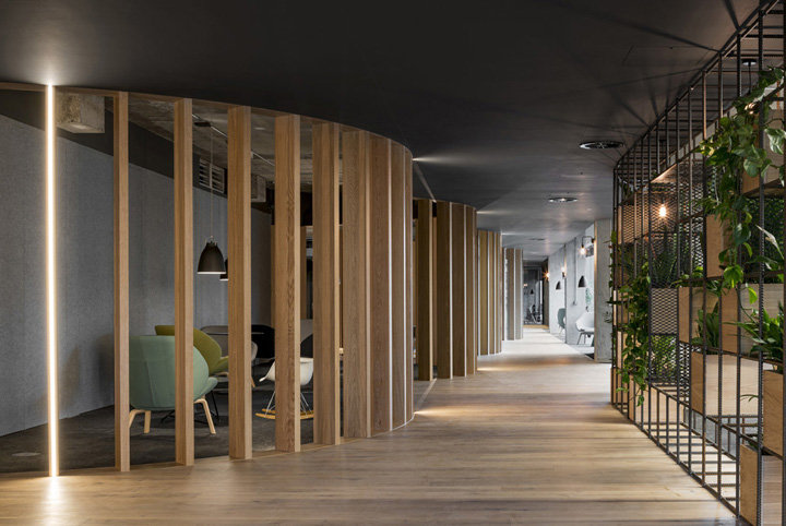 点击浏览大图 城市肌理 Slack都柏林欧洲总部设计欣赏