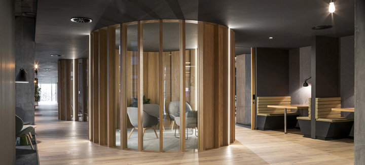 点击浏览大图 城市肌理 Slack都柏林欧洲总部设计欣赏