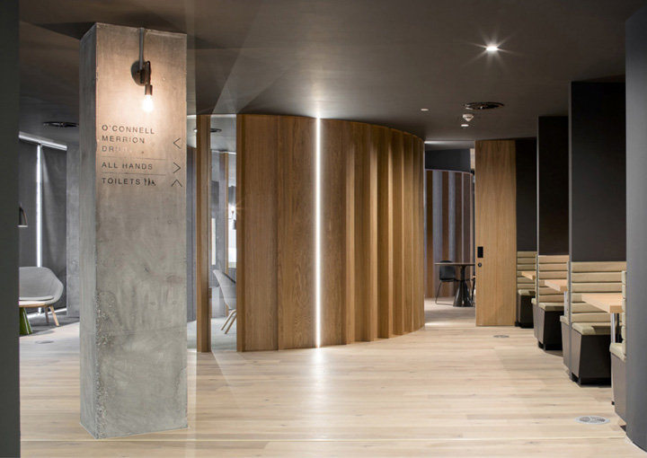 点击浏览大图 城市肌理 Slack都柏林欧洲总部设计欣赏