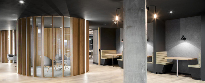 点击浏览大图 城市肌理 Slack都柏林欧洲总部设计欣赏