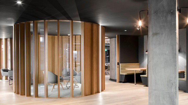 点击浏览大图 城市肌理 Slack都柏林欧洲总部设计欣赏