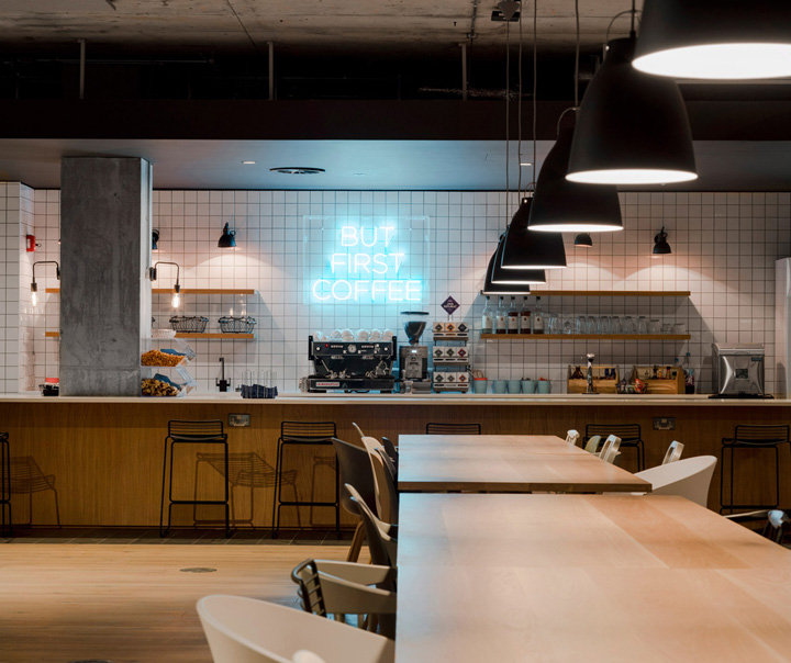 点击浏览大图 城市肌理 Slack都柏林欧洲总部设计欣赏