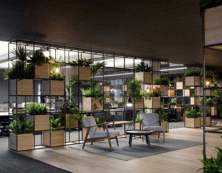 点击浏览大图 城市肌理 Slack都柏林欧洲总部设计欣赏