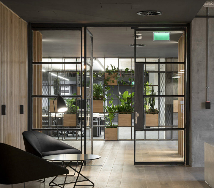 点击浏览大图 城市肌理 Slack都柏林欧洲总部设计欣赏