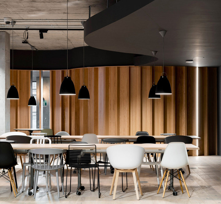 点击浏览大图 城市肌理 Slack都柏林欧洲总部设计欣赏