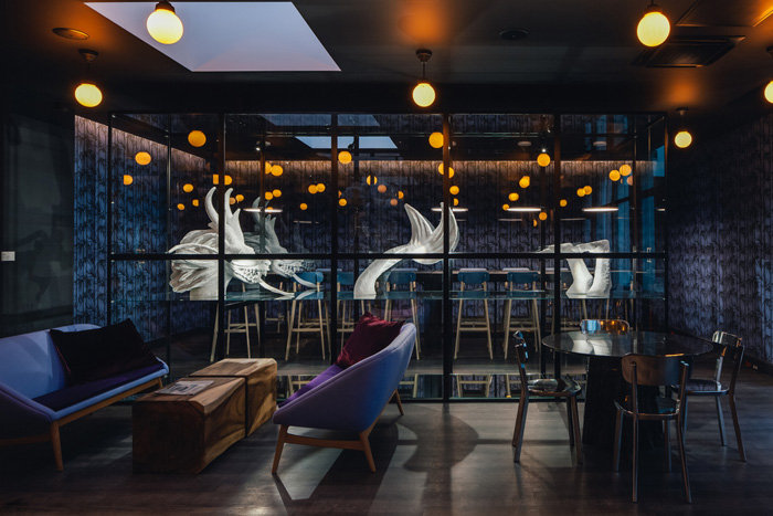 奢华魔幻 巴黎KWERK联合办公设计欣赏