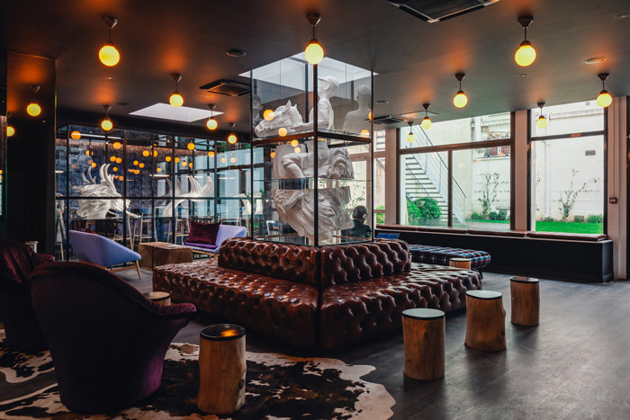 奢华魔幻 巴黎KWERK联合办公设计欣赏