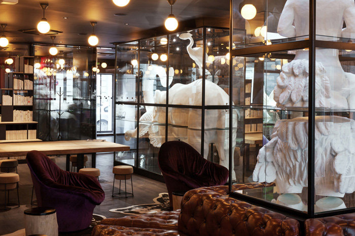 奢华魔幻 巴黎KWERK联合办公设计欣赏