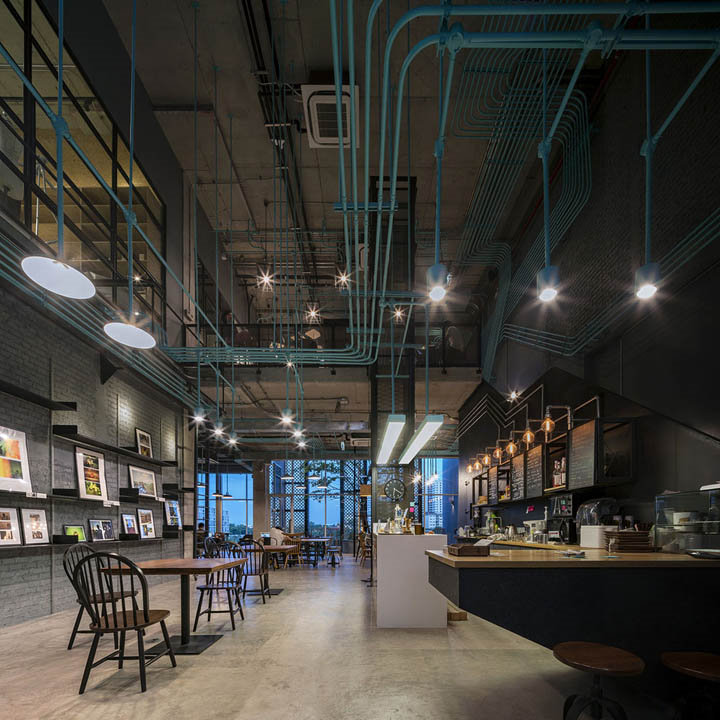 匠心独运 泰国Hubba-to联合办公设计欣赏