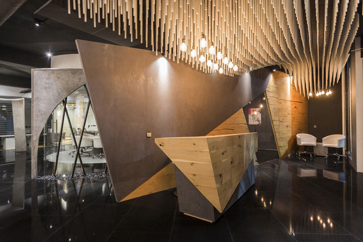 点击浏览大图 雕塑空间 印度Atelier Krikos办公设计欣赏