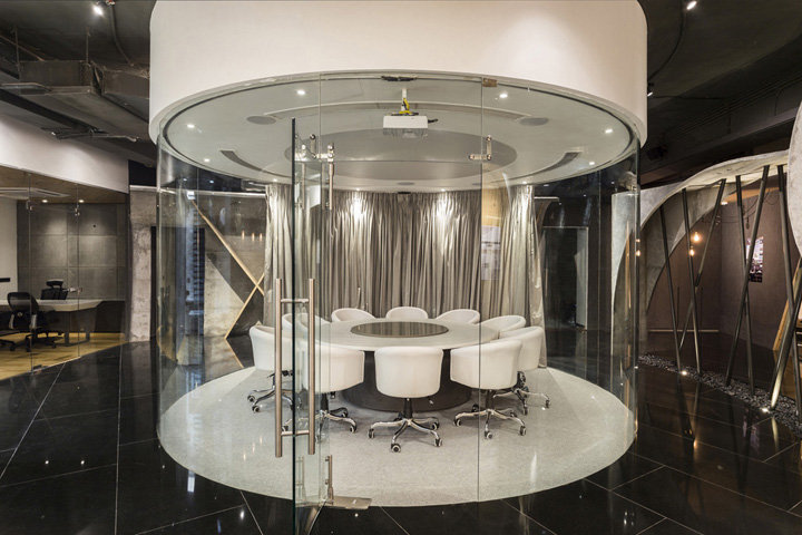 点击浏览大图 雕塑空间 印度Atelier Krikos办公设计欣赏