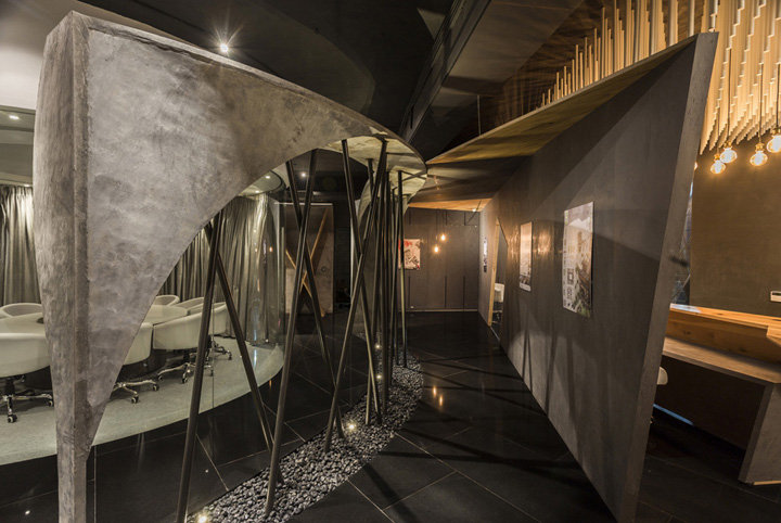 点击浏览大图 雕塑空间 印度Atelier Krikos办公设计欣赏