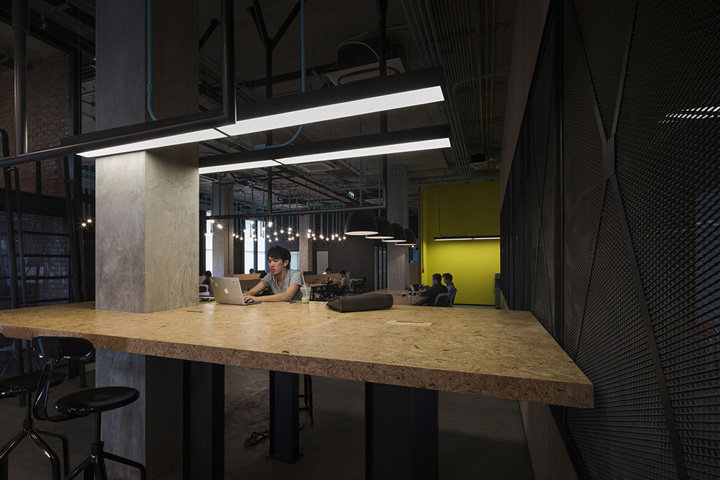 匠心独运 泰国Hubba-to联合办公设计欣赏