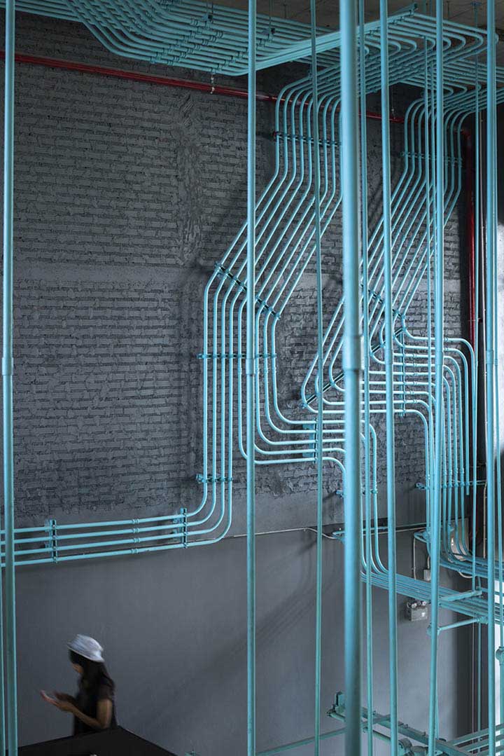 匠心独运 泰国Hubba-to联合办公设计欣赏