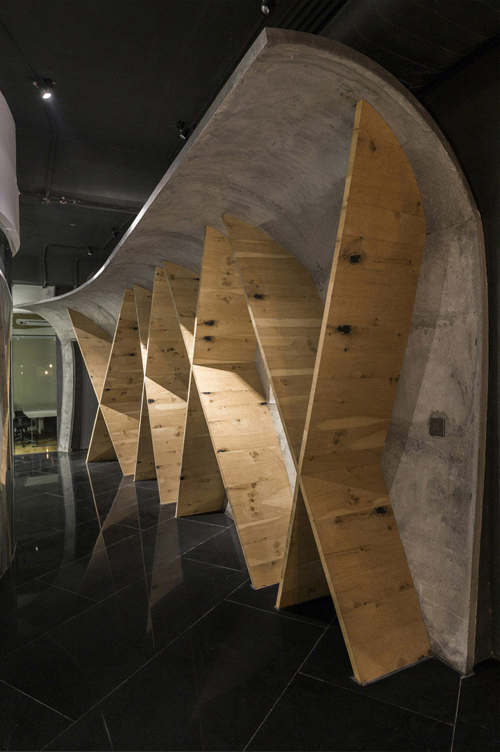 点击浏览大图 雕塑空间 印度Atelier Krikos办公设计欣赏