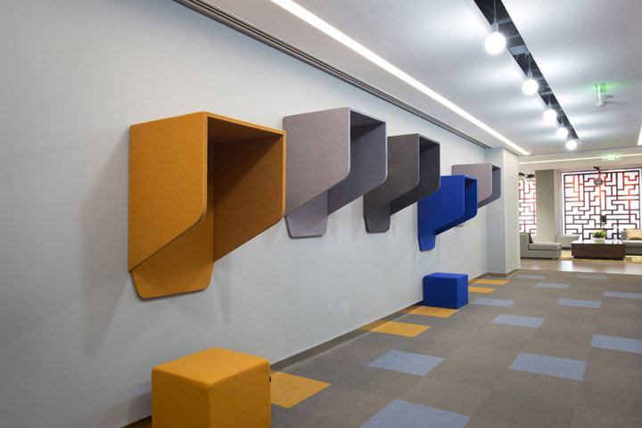 中西合璧 跨境电商平台Wish上海办公设计欣赏