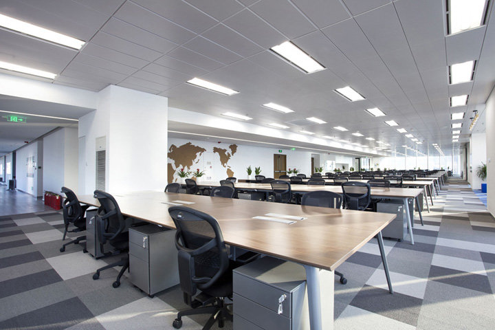 中西合璧 跨境电商平台Wish上海办公设计欣赏