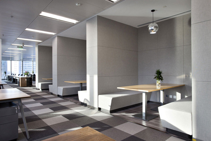 中西合璧 跨境电商平台Wish上海办公设计欣赏