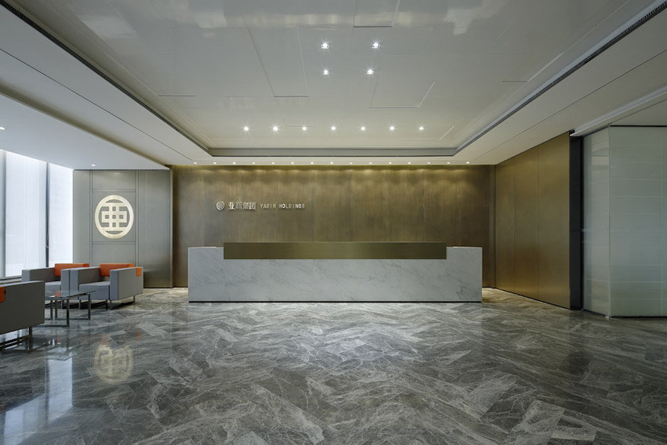 YASIN亚新总部办公设计欣赏