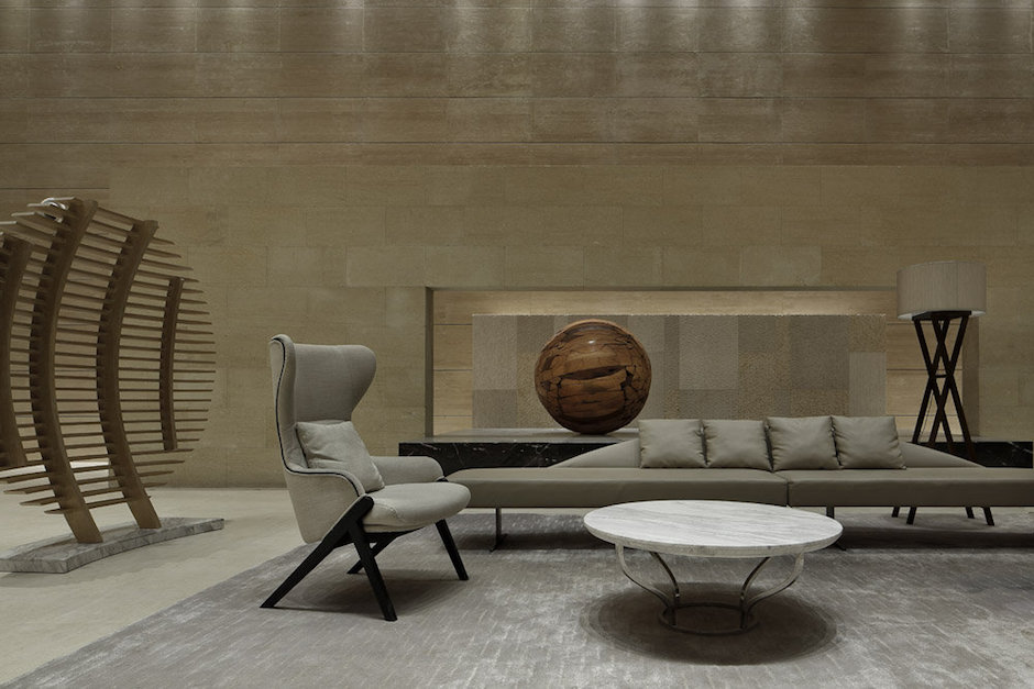 YASIN亚新总部办公设计欣赏