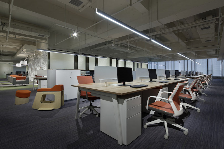 YASIN亚新总部办公设计欣赏