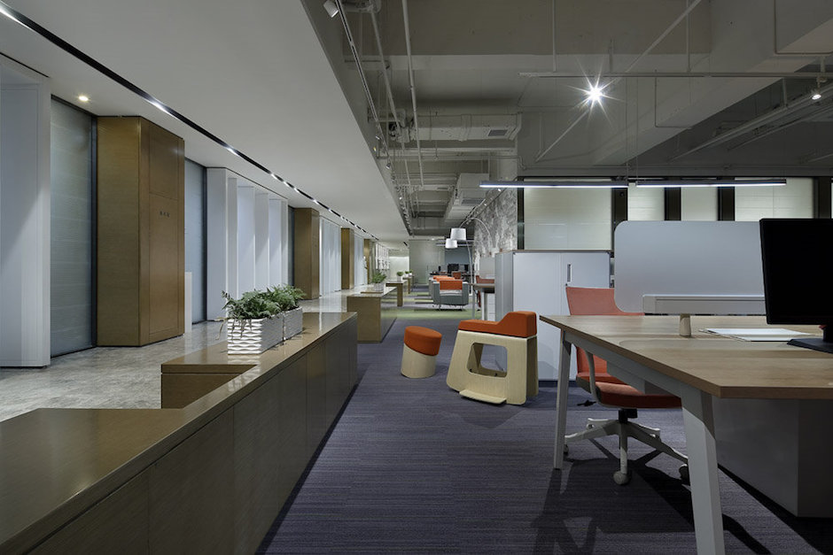 YASIN亚新总部办公设计欣赏