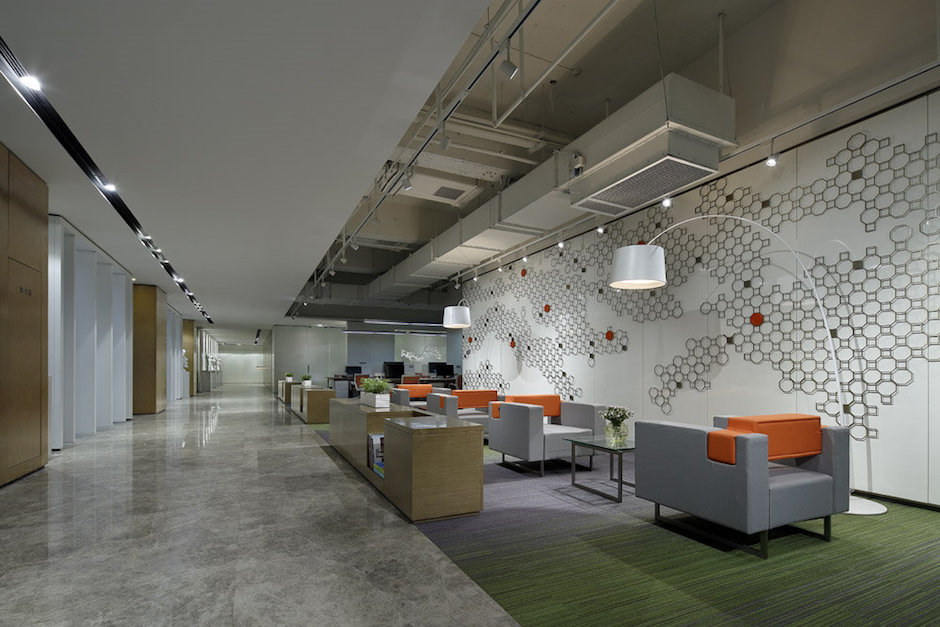 YASIN亚新总部办公设计欣赏