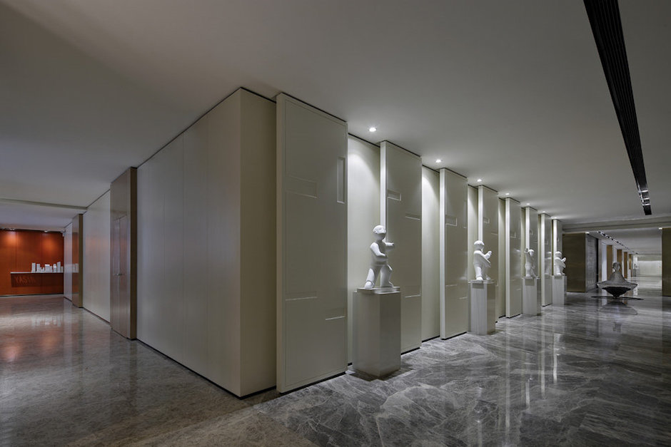 YASIN亚新总部办公设计欣赏