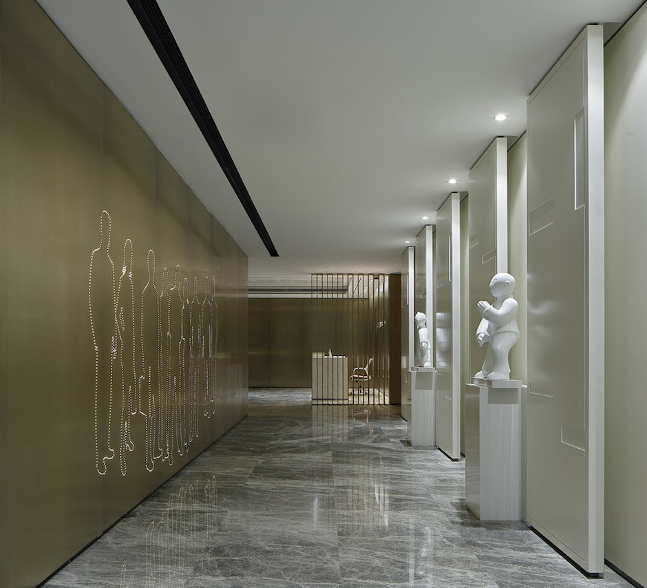 YASIN亚新总部办公设计欣赏