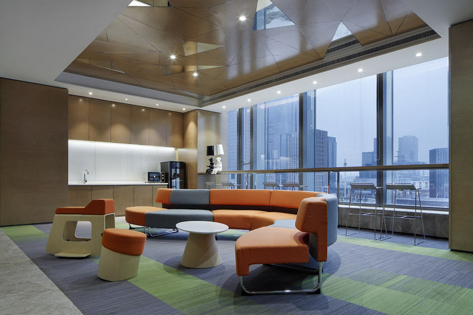 YASIN亚新总部办公设计欣赏