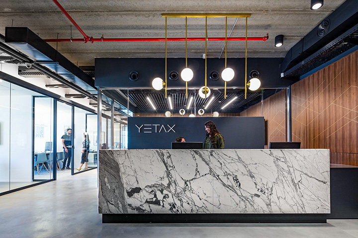 美学空间 以色列YETAX律师事务所办公设计欣赏