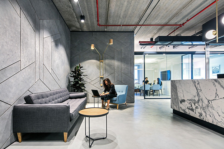 美学空间 以色列YETAX律师事务所办公设计欣赏