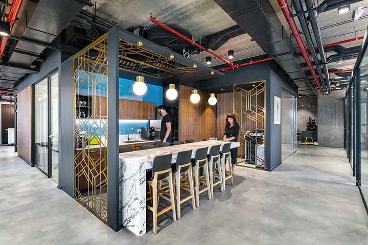 美学空间 以色列YETAX律师事务所办公设计欣赏