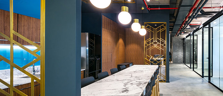 美学空间 以色列YETAX律师事务所办公设计欣赏