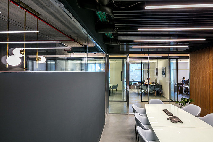 美学空间 以色列YETAX律师事务所办公设计欣赏