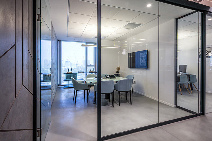 美学空间 以色列YETAX律师事务所办公设计欣赏