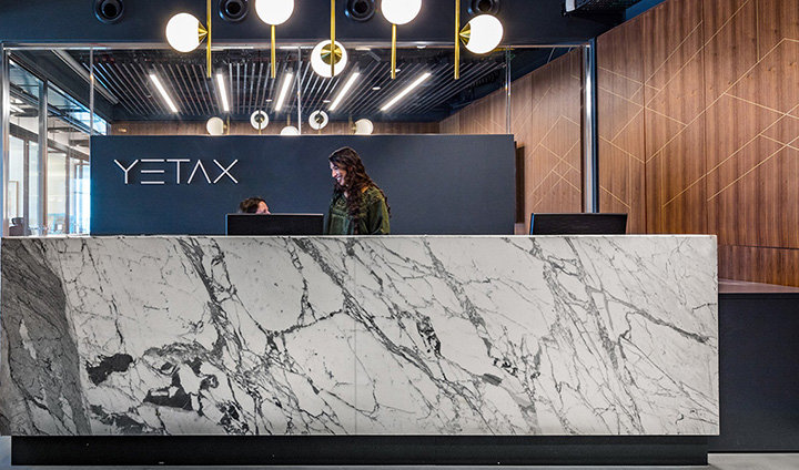美学空间 以色列YETAX律师事务所办公设计欣赏