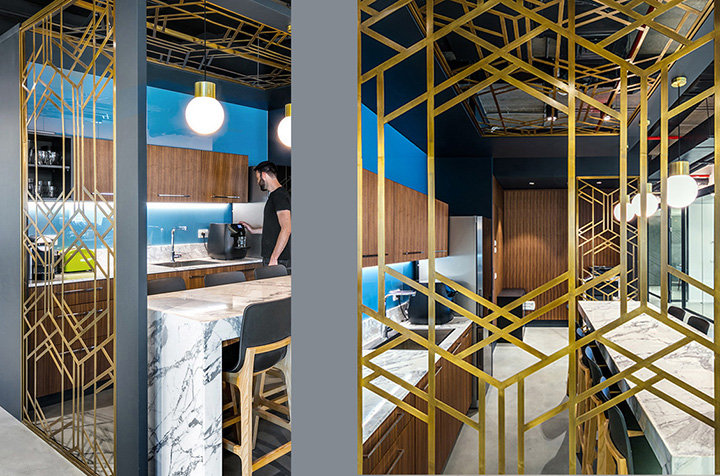 美学空间 以色列YETAX律师事务所办公设计欣赏