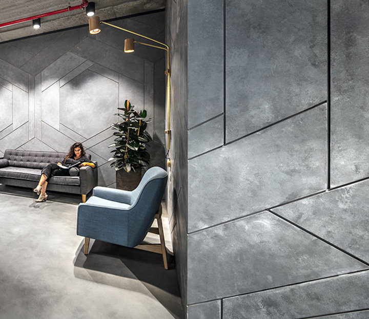 美学空间 以色列YETAX律师事务所办公设计欣赏