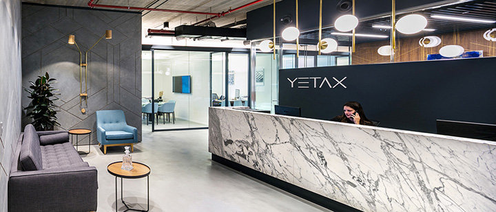 美学空间 以色列YETAX律师事务所办公设计欣赏